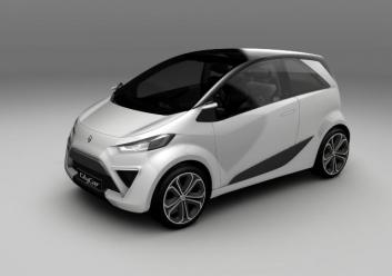 Lotus Ethos Front 3/4 left